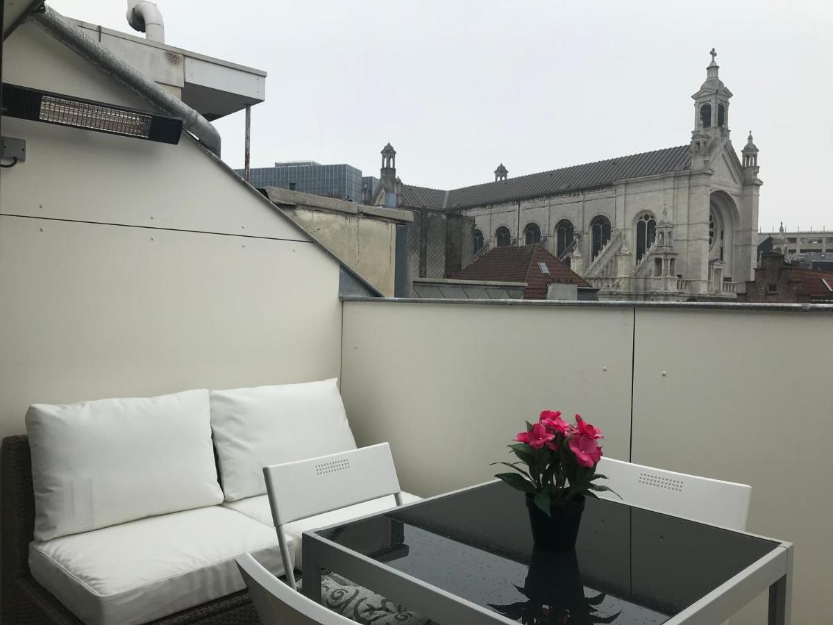 Sainte Catherine Amazing View Brussels Ngoại thất bức ảnh